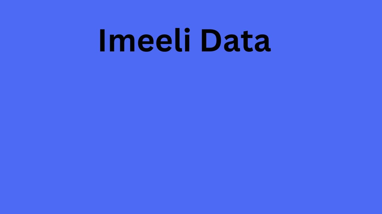 Imeeli Data