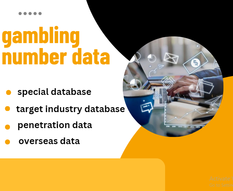 gambling number data