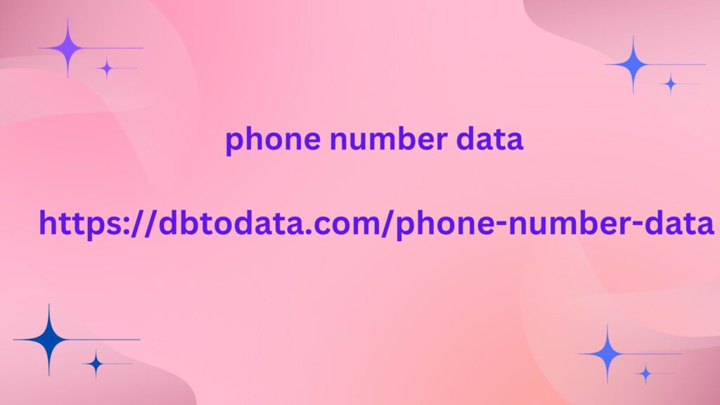 Phone number