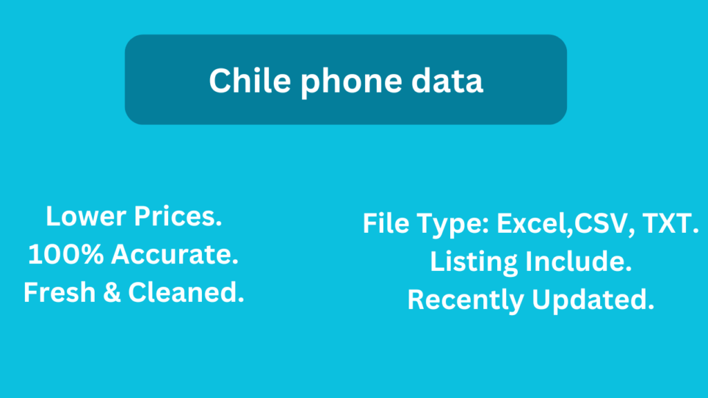 Chile phone data