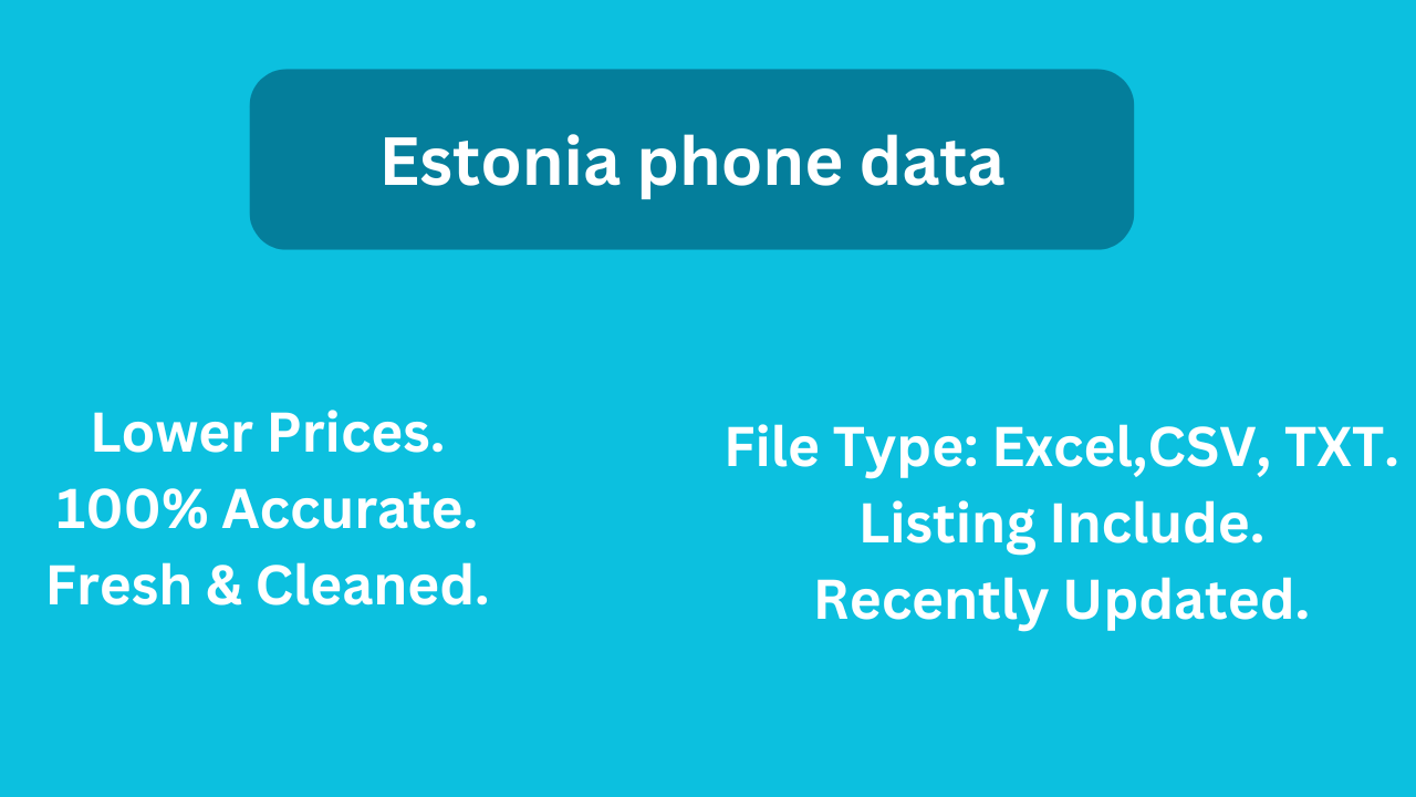 Estonia phone data