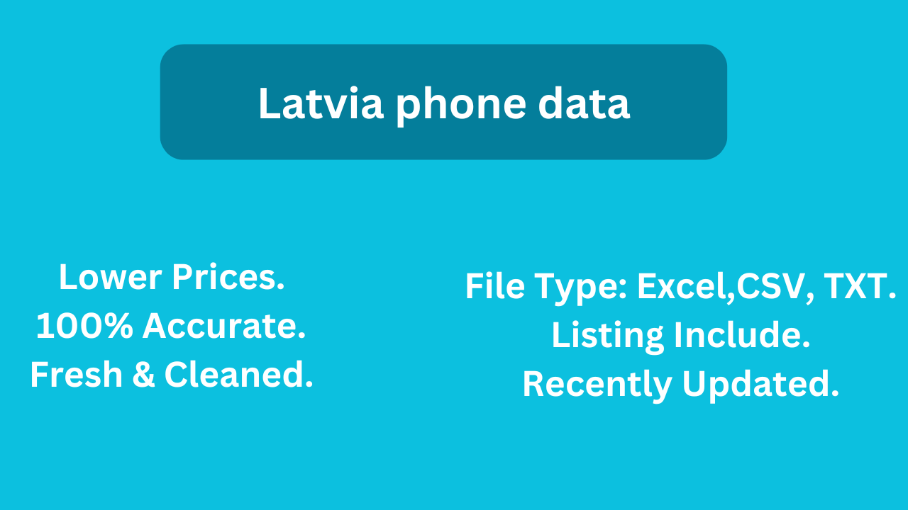 Latvia phone data