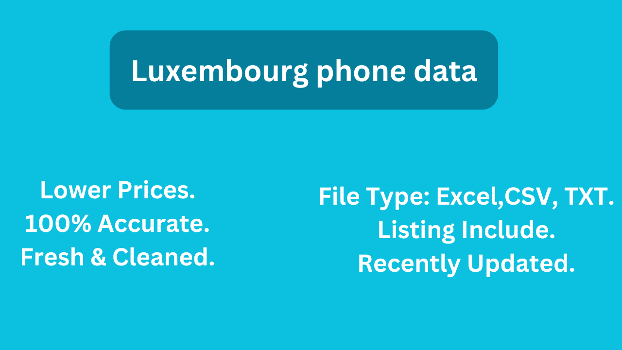Luxembourg phone data