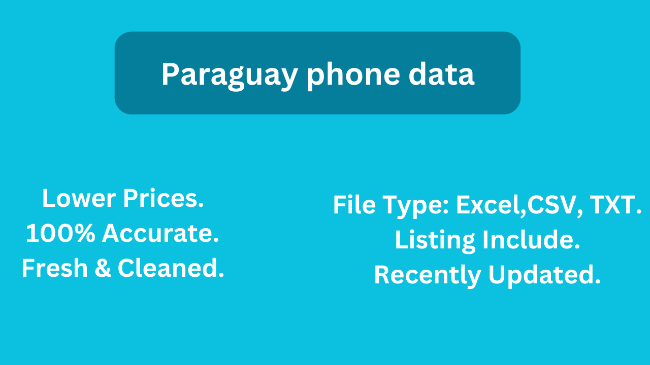 Paraguay phone data