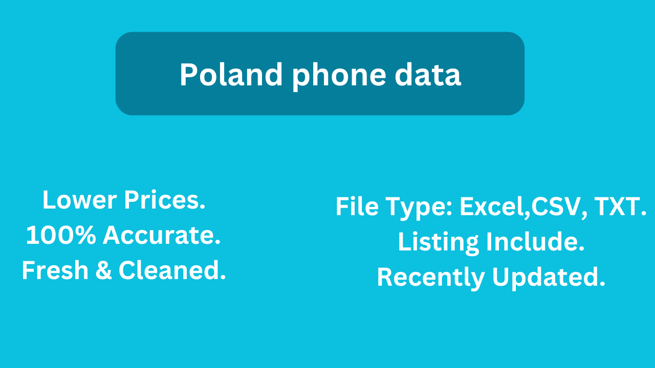 Poland phone data