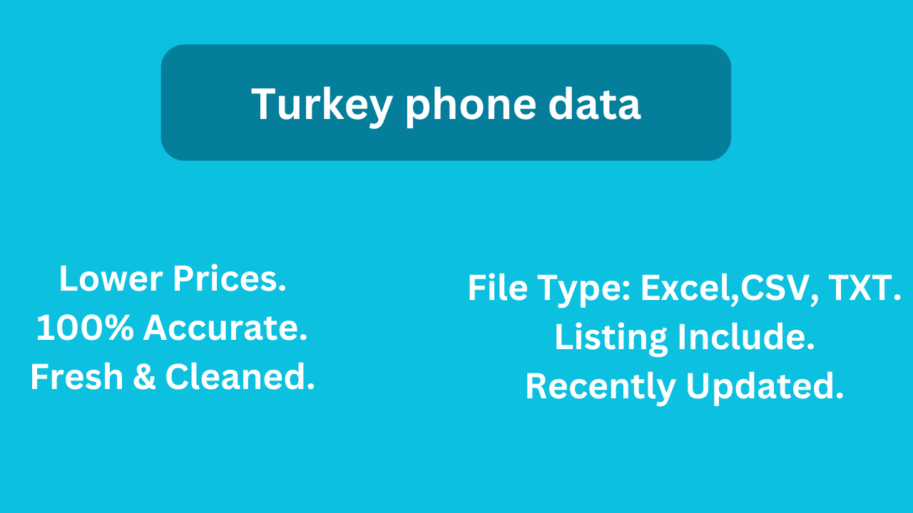 Turkey phone data